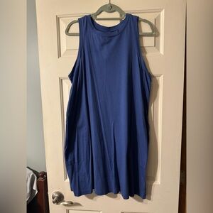 Old Navy Blue Tank Top Dress with Pockets